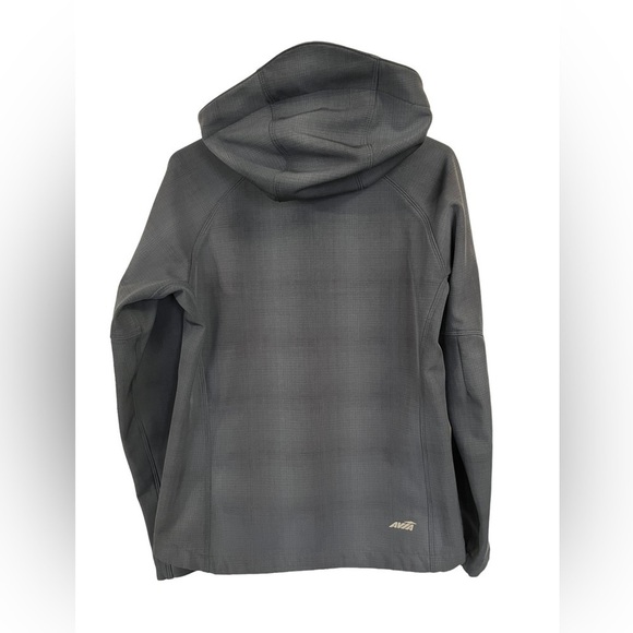 Avia Fleece Lined Full Zip Grey Jacket- Small - Picture 5 of 15